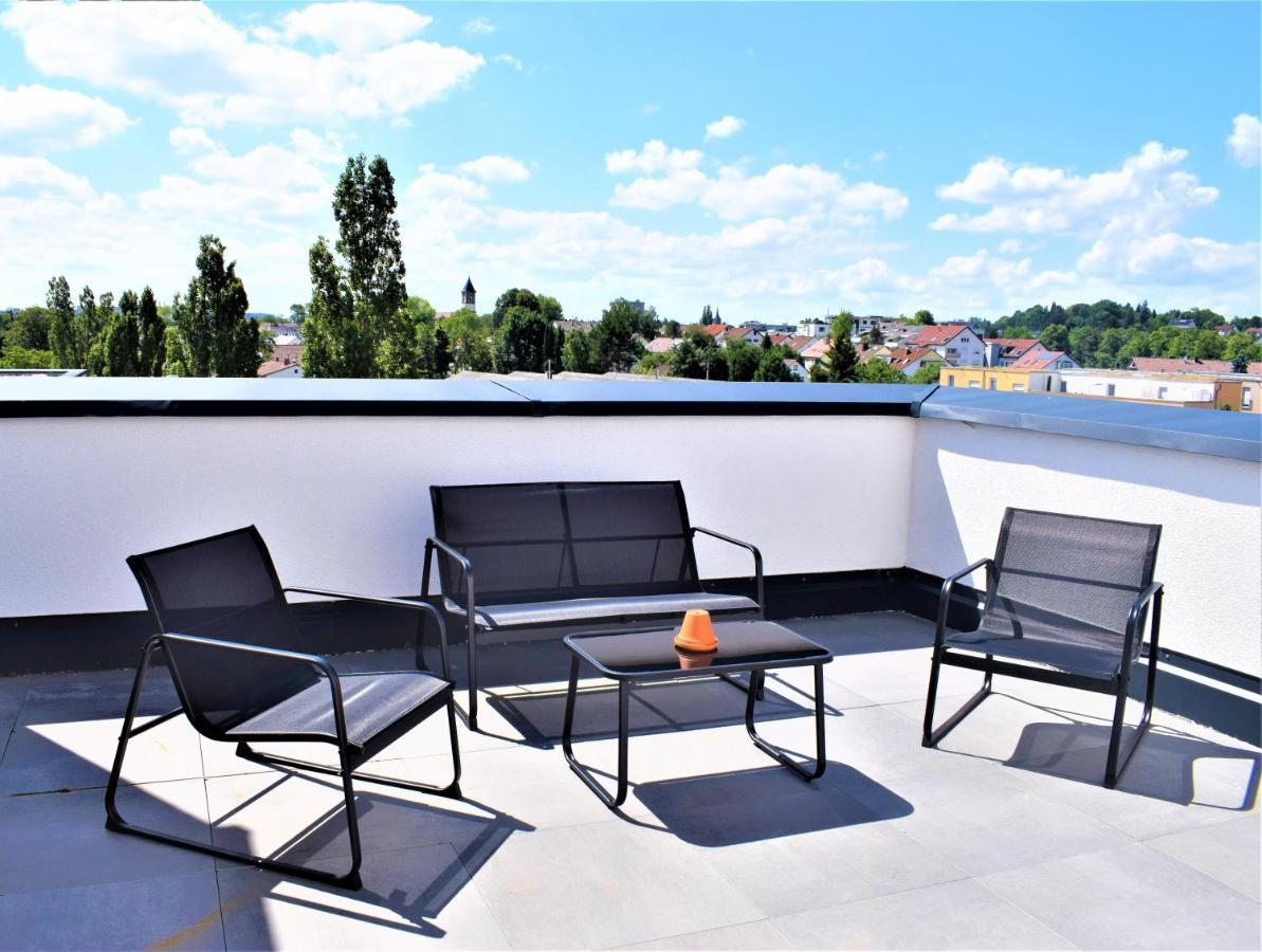 The Staycation By Lehmann Hotels Sindelfingen Exteriör bild