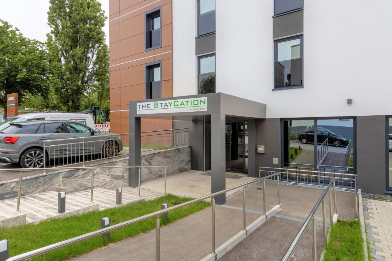 The Staycation By Lehmann Hotels Sindelfingen Exteriör bild